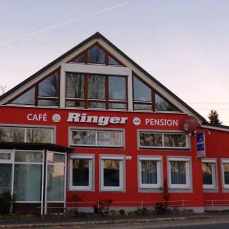 Cafe Und Pension Ringer Vilseck Buitenkant foto