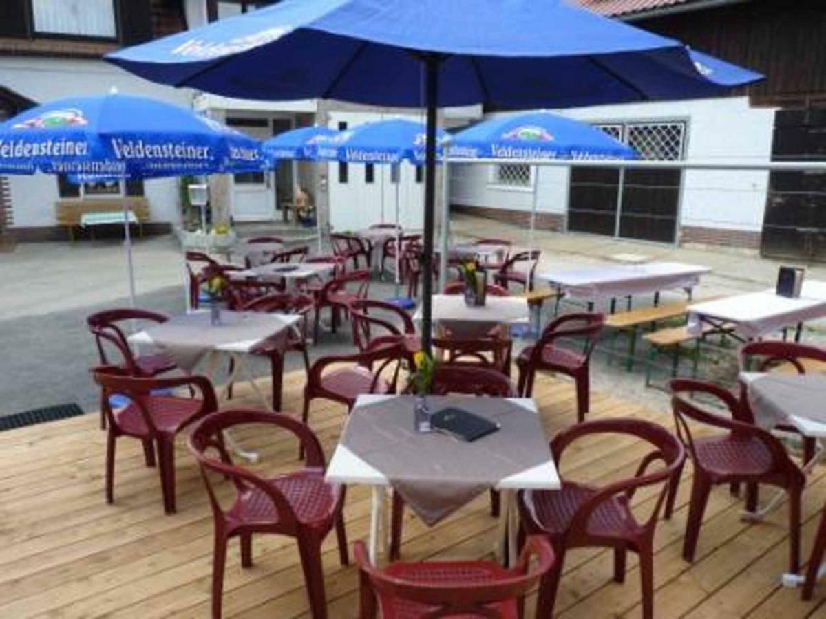 Cafe Und Pension Ringer Vilseck Buitenkant foto