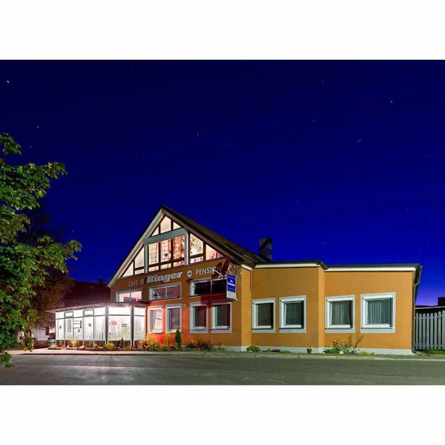 Cafe Und Pension Ringer Vilseck Buitenkant foto